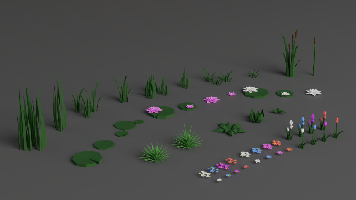Evergreen Forest - Environment Pack by Soldium