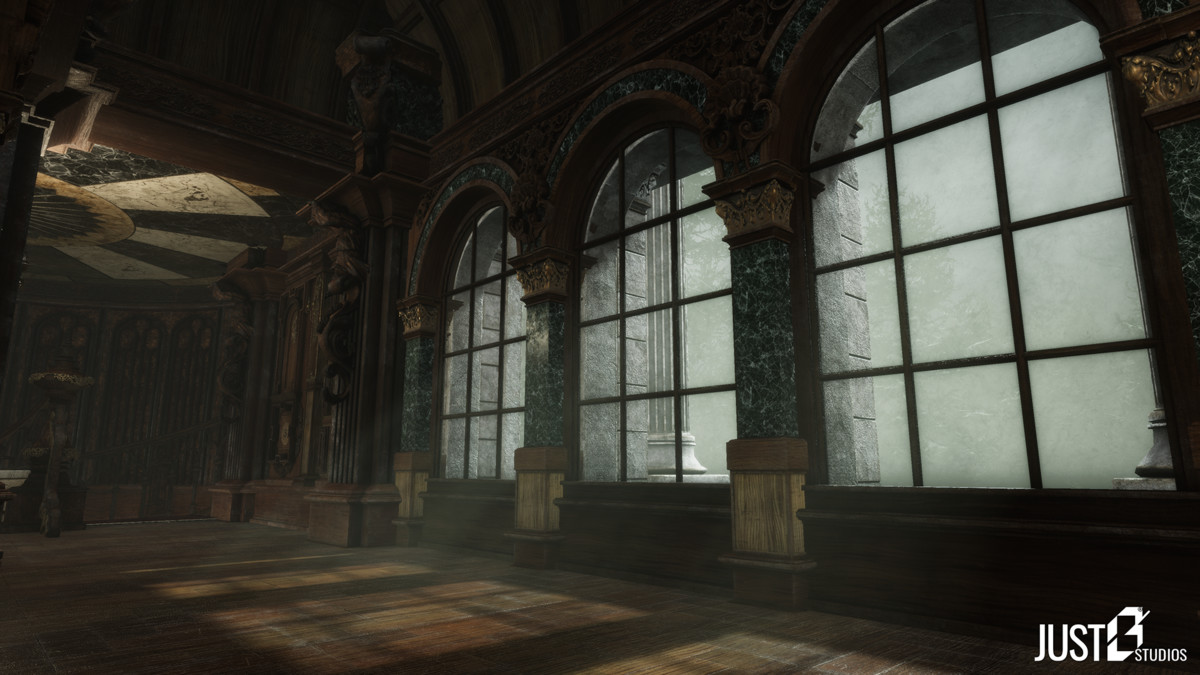 Modular Opera Hall Environment (Interior, Architectural, Grand)