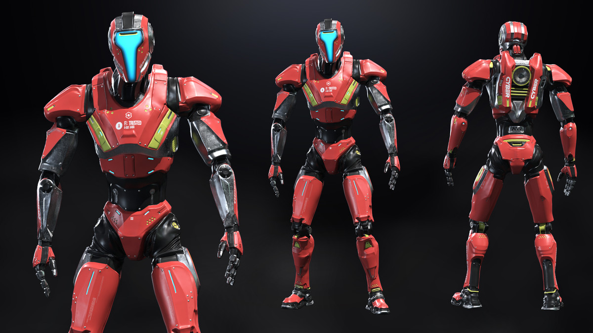 City-7 ROBOTS Bundle