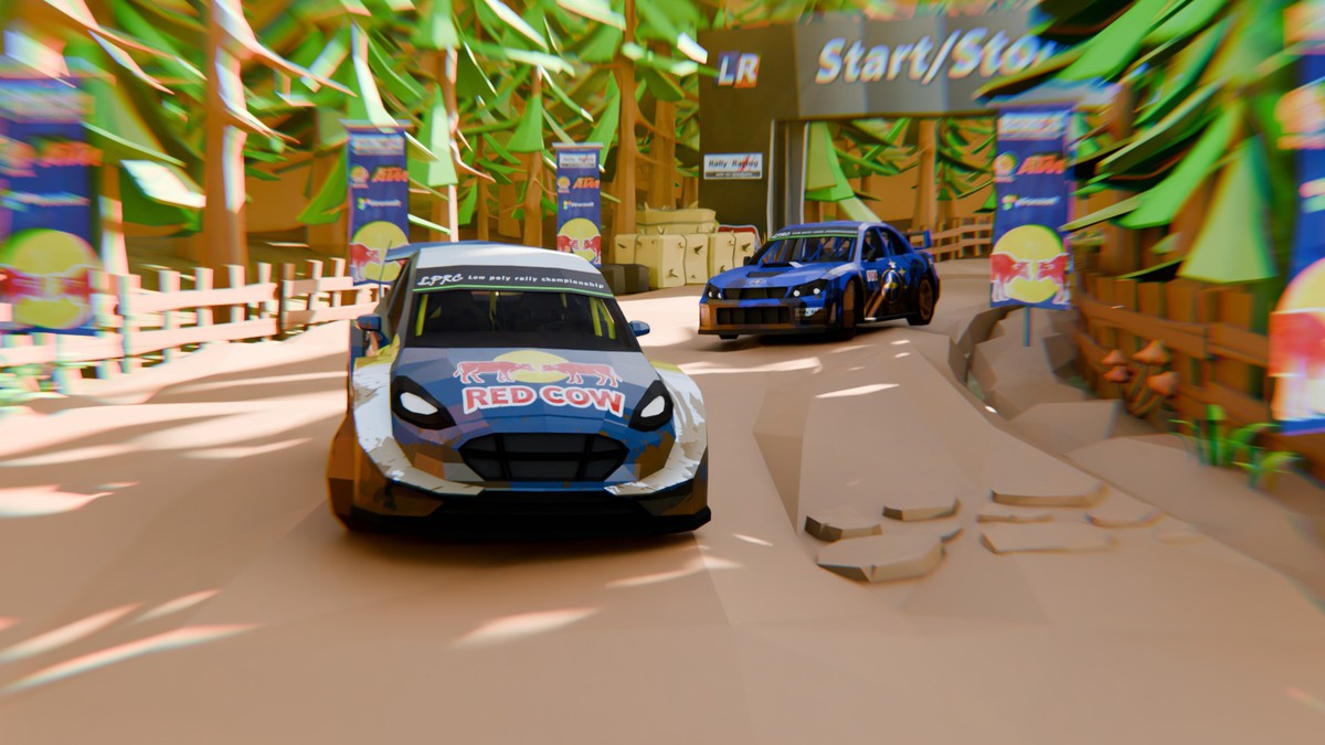 Low poly racing pack - PA