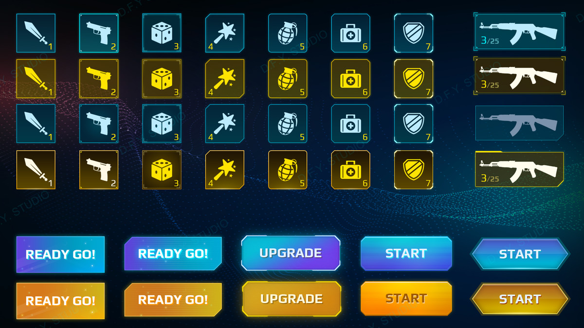 SCI-FI UI_Components v2