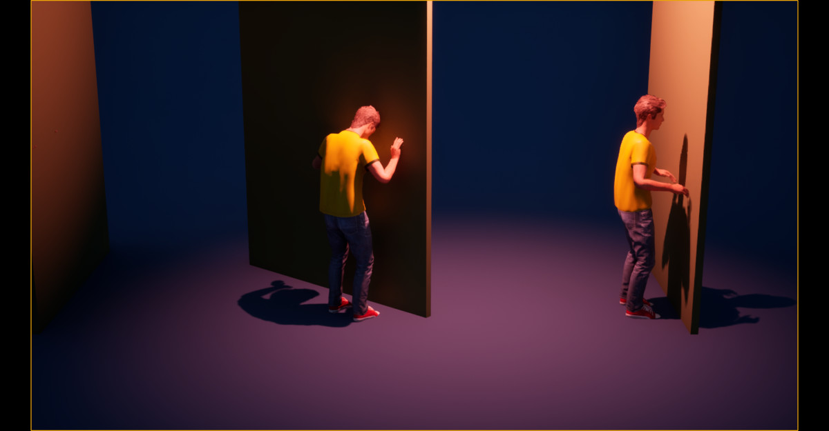 Possession Horror Animation