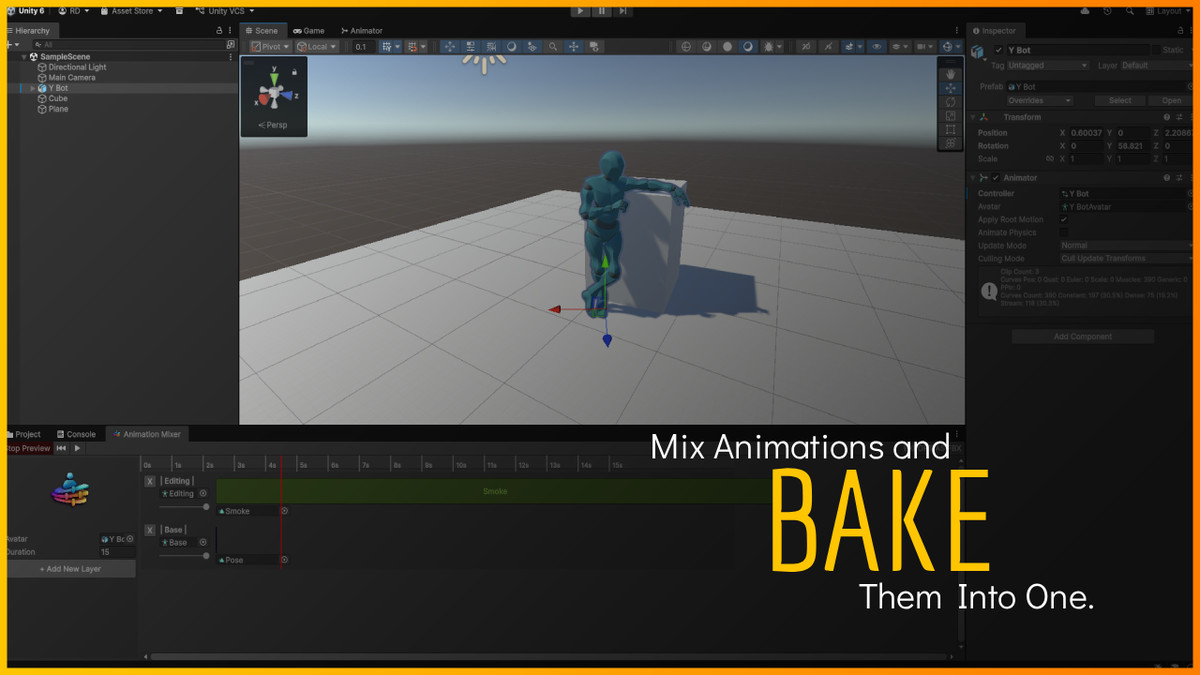 Animation Mixer
