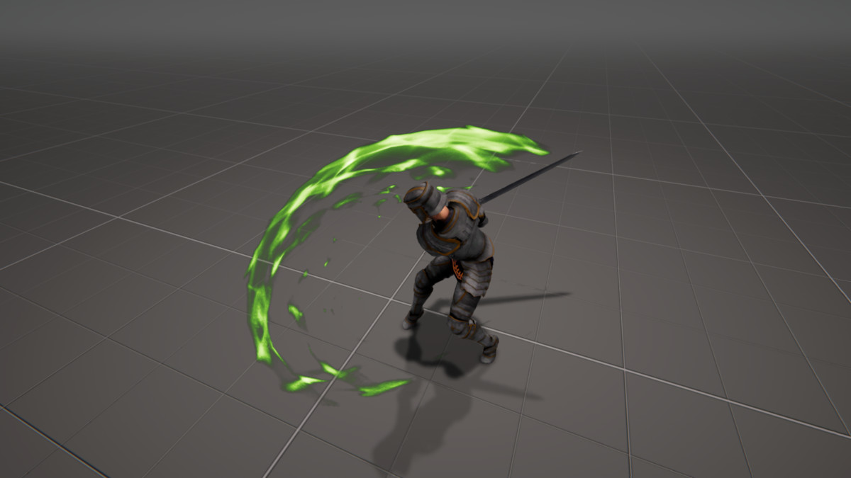 Procedural Weapon Trails