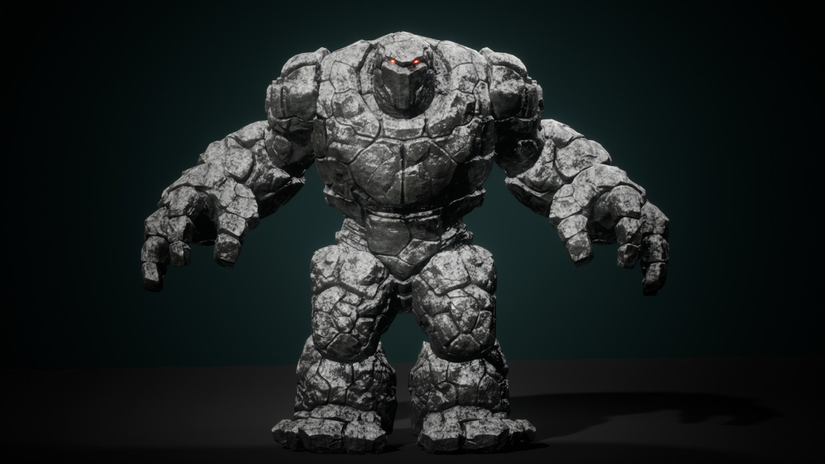Stone Golem .