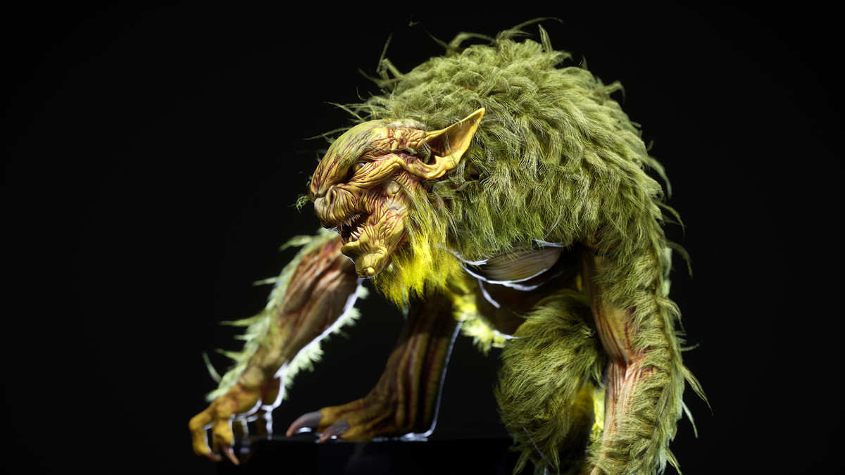Aeliak Monster 2