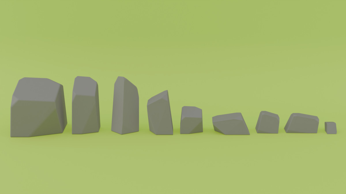 Low Poly Nature Pack - 50+ Stylized Assets