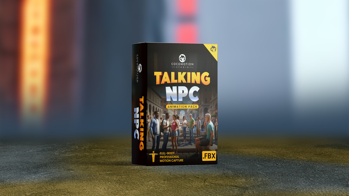 Talking NPC Animation Pack
