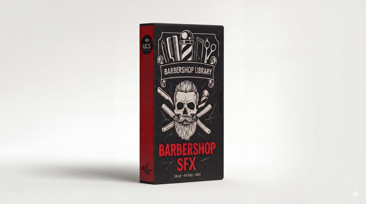 Barbershop SFX Library