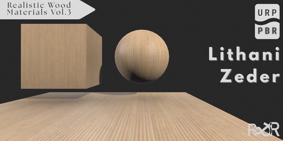 Essential Realistic Wood Materials Vol 3