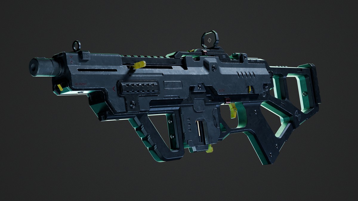 Sci-fi Weapons - Animated Gun Bundle/Pack