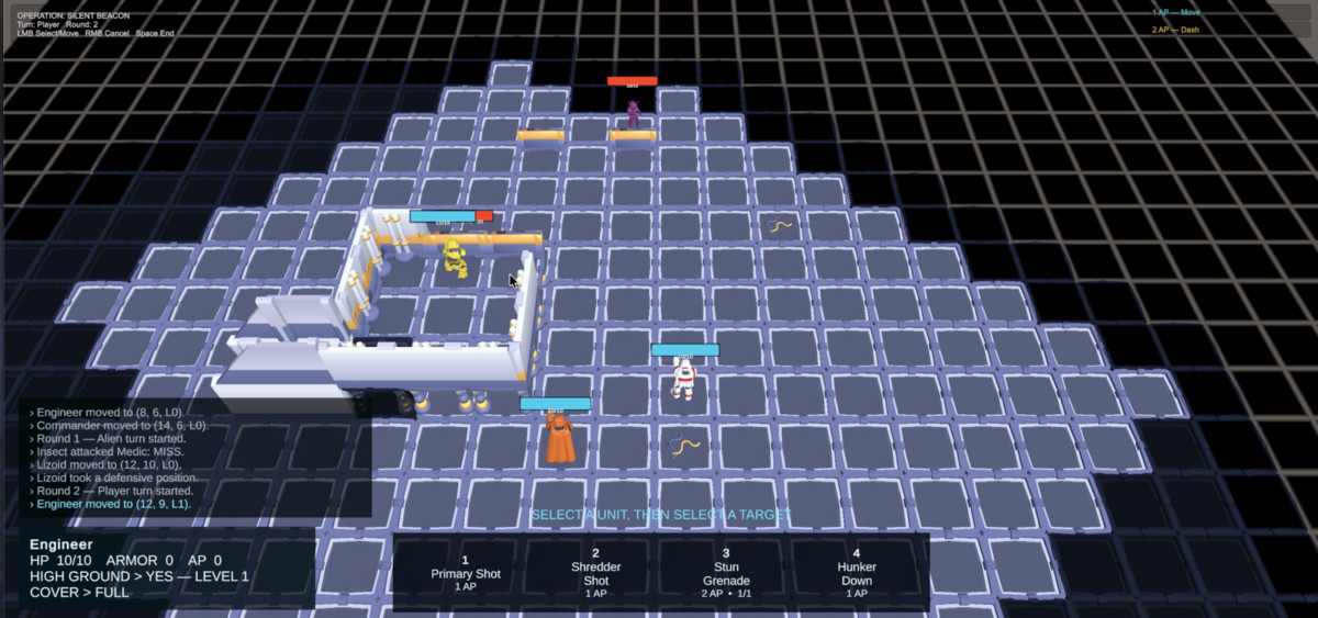 Pixit Turn-Based Tactics Kit