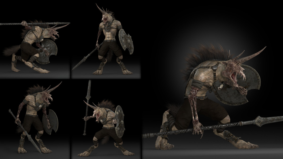 Ashen Spearman