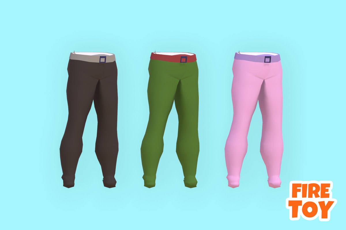 Stylized Modular Characters Vol 1