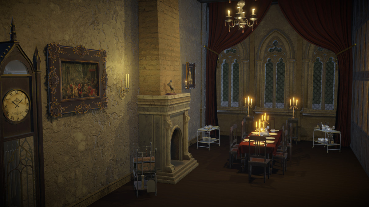 Gothic Mansion (MODULAR)