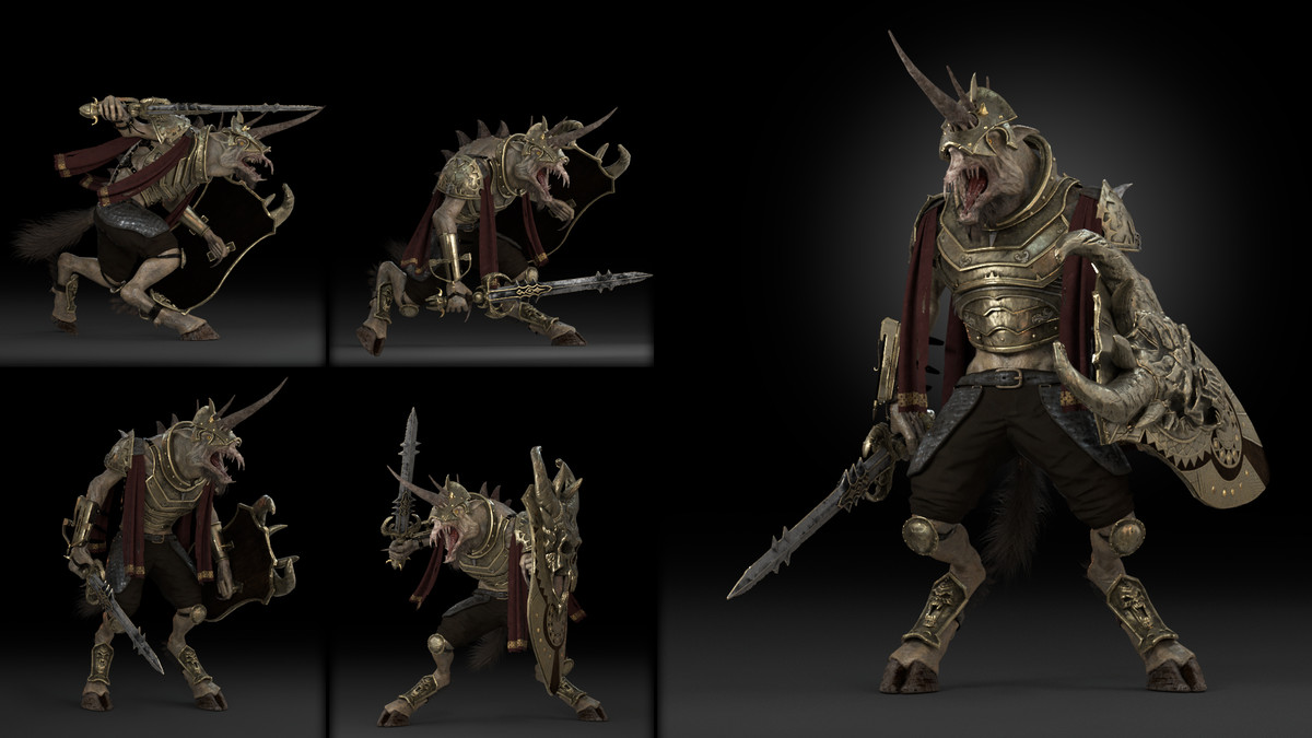 Ashen Swordman
