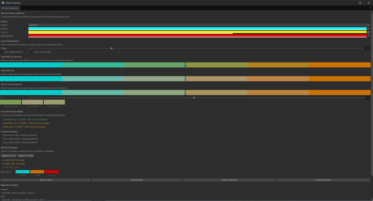 DAWG Tools - OKlab Color Inspector PRO