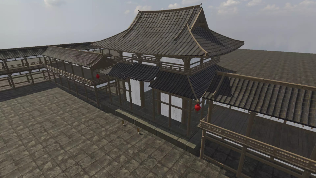 Asian Buildings Collection