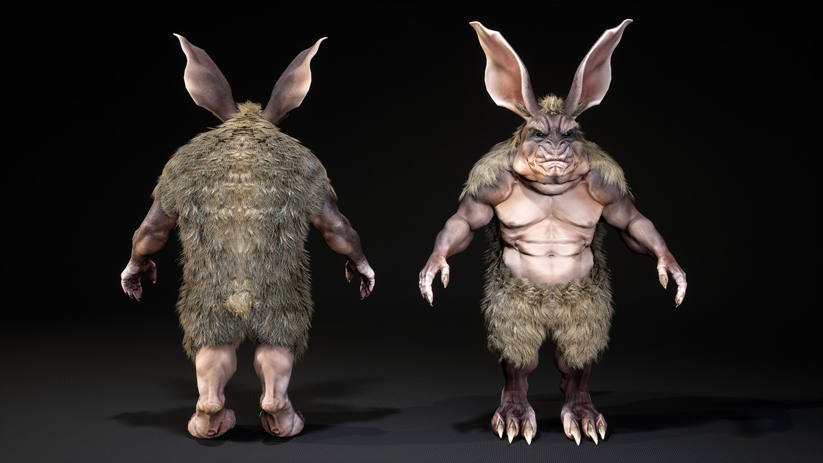 Creature Rabbit