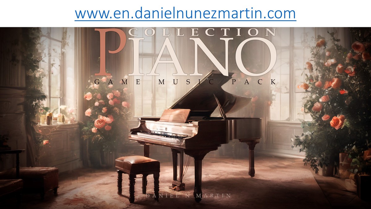 Game Piano Music Pack Collection