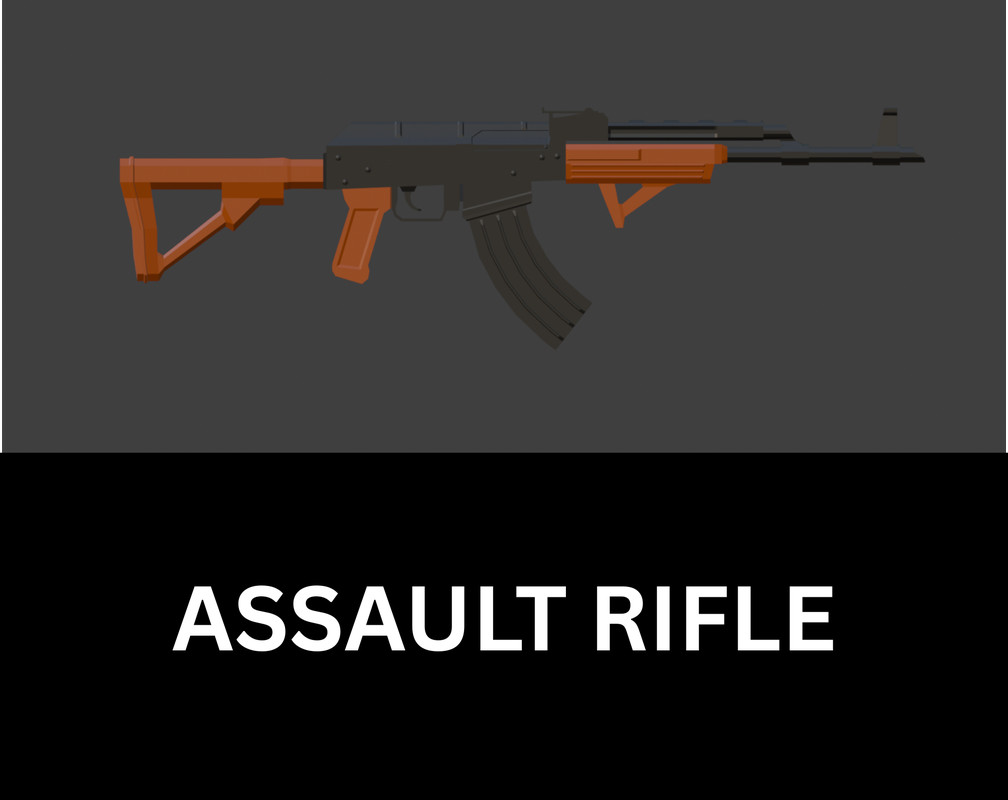 Ultimate Lowpoly Weapons Pack