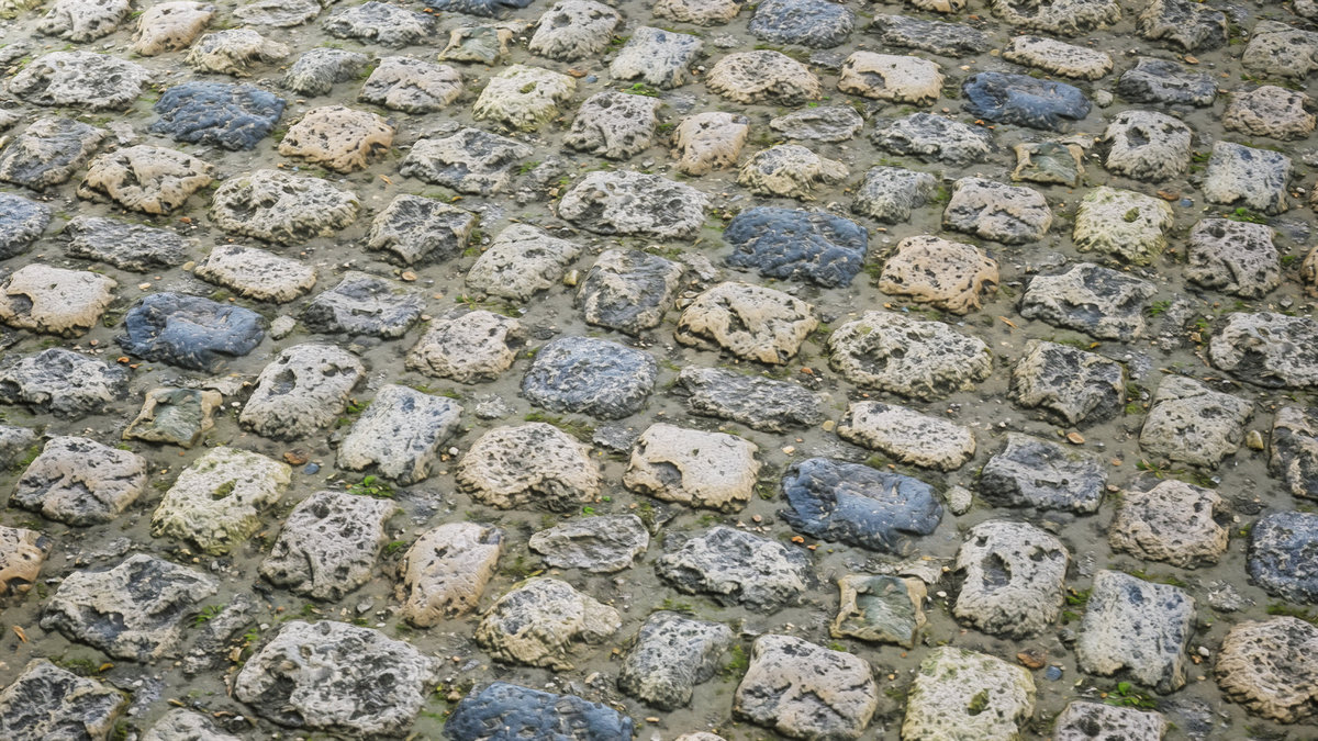 Realistic Materials - Cobblestone 1