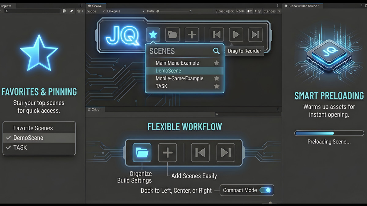 JQ Smart Scene Toolbar