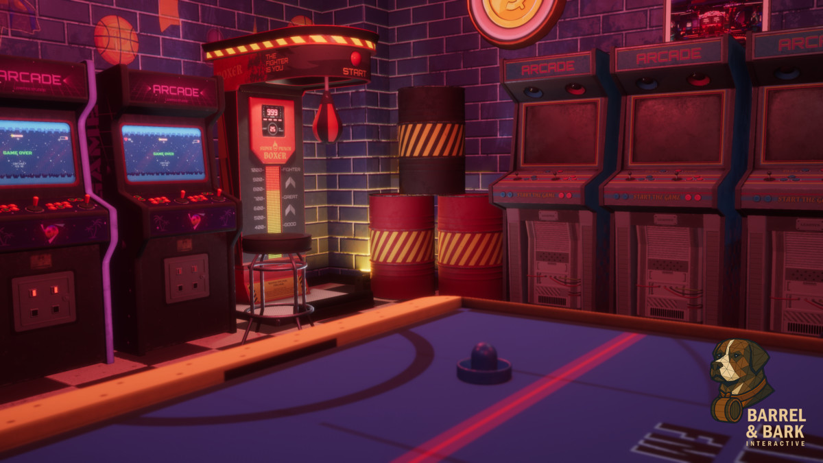 Game and Entertainment Area