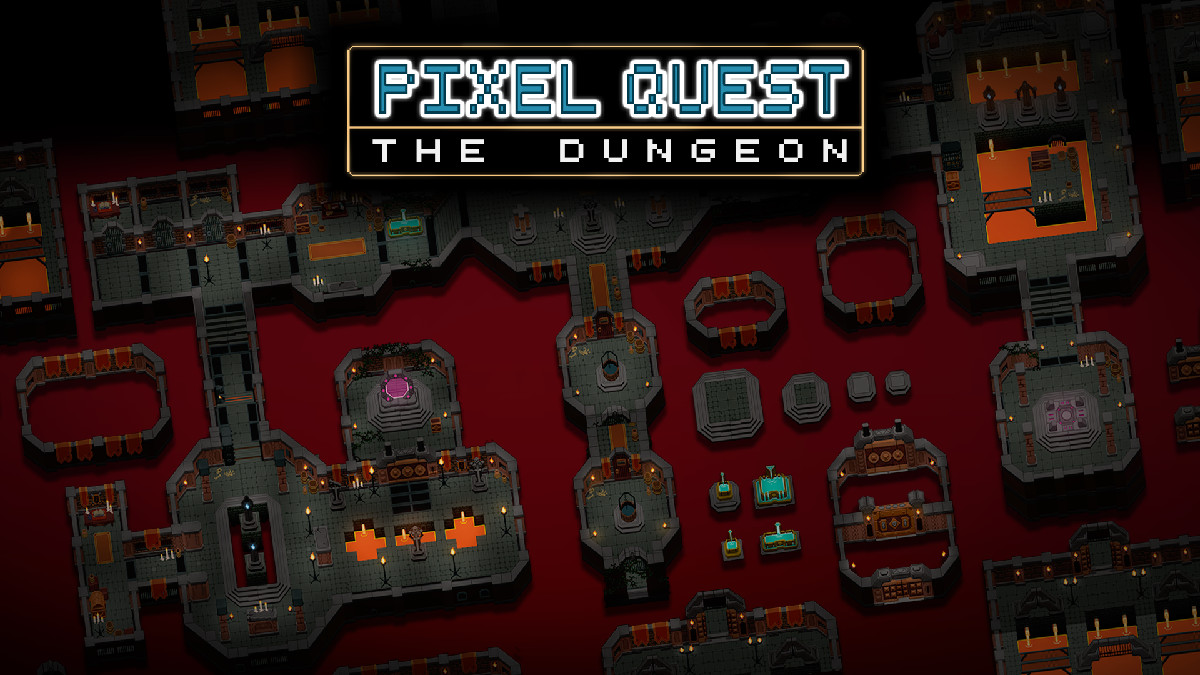 2D Pixel Quest Bundle