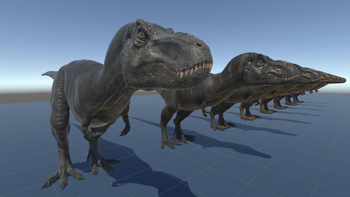 Dinosaur - Sub-Adult TRex