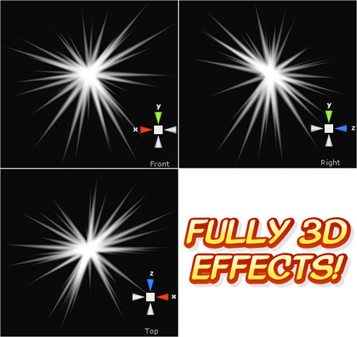 cartoon fx pack asset