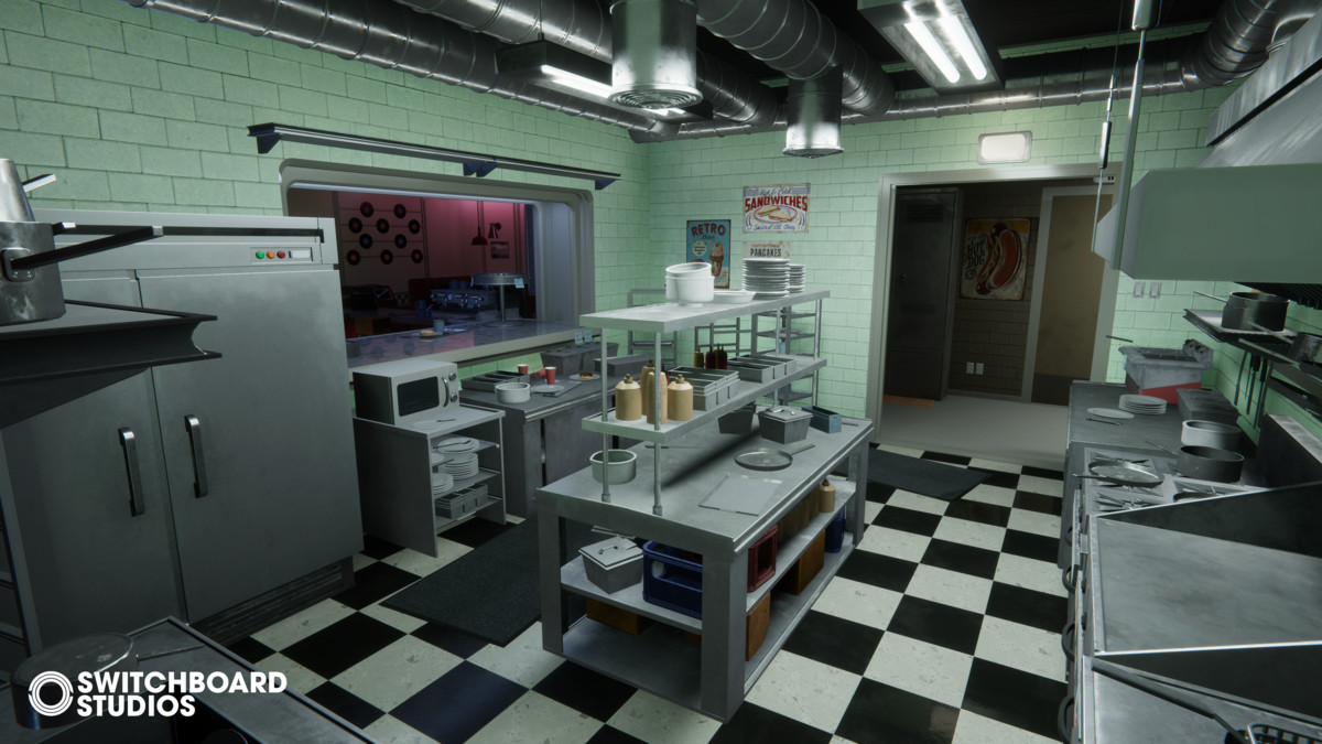 American Midnight Diner
