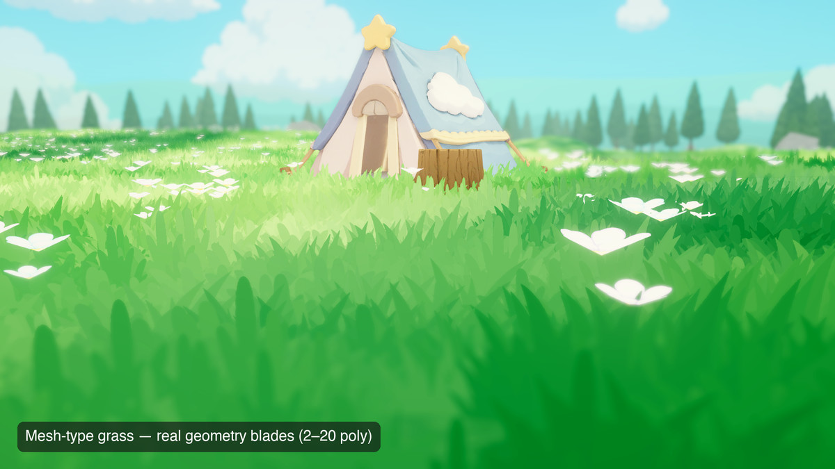 KT Anime Grass