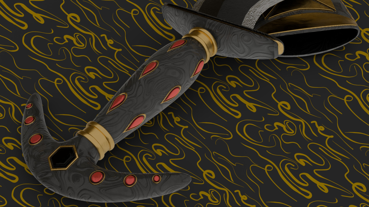 Ornate Dagger 3