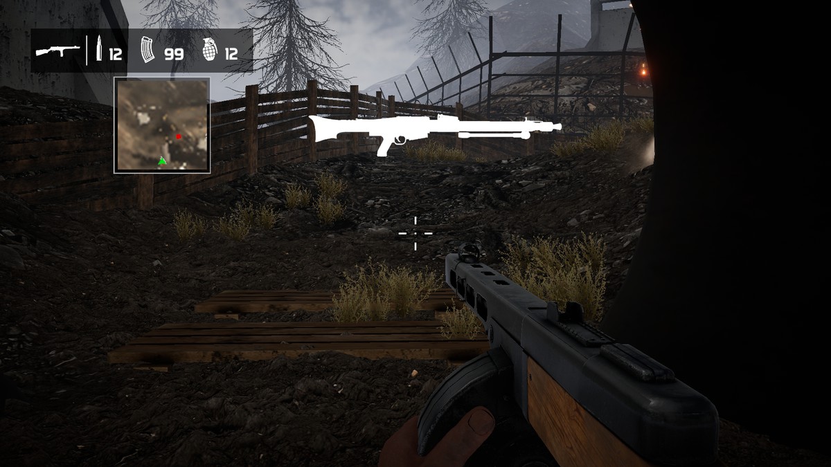 Realistic FPS Game (WW2)