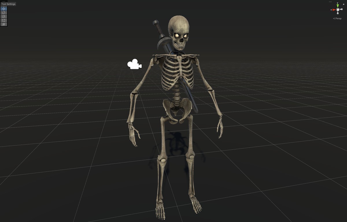 Skeleton Game Ready