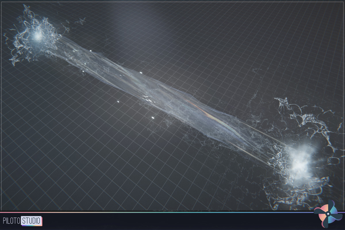 Realistic ARPG Water Spells FX