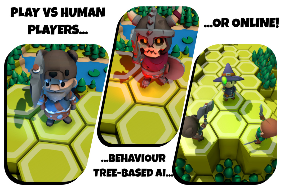 Turn Based Strategy Framework