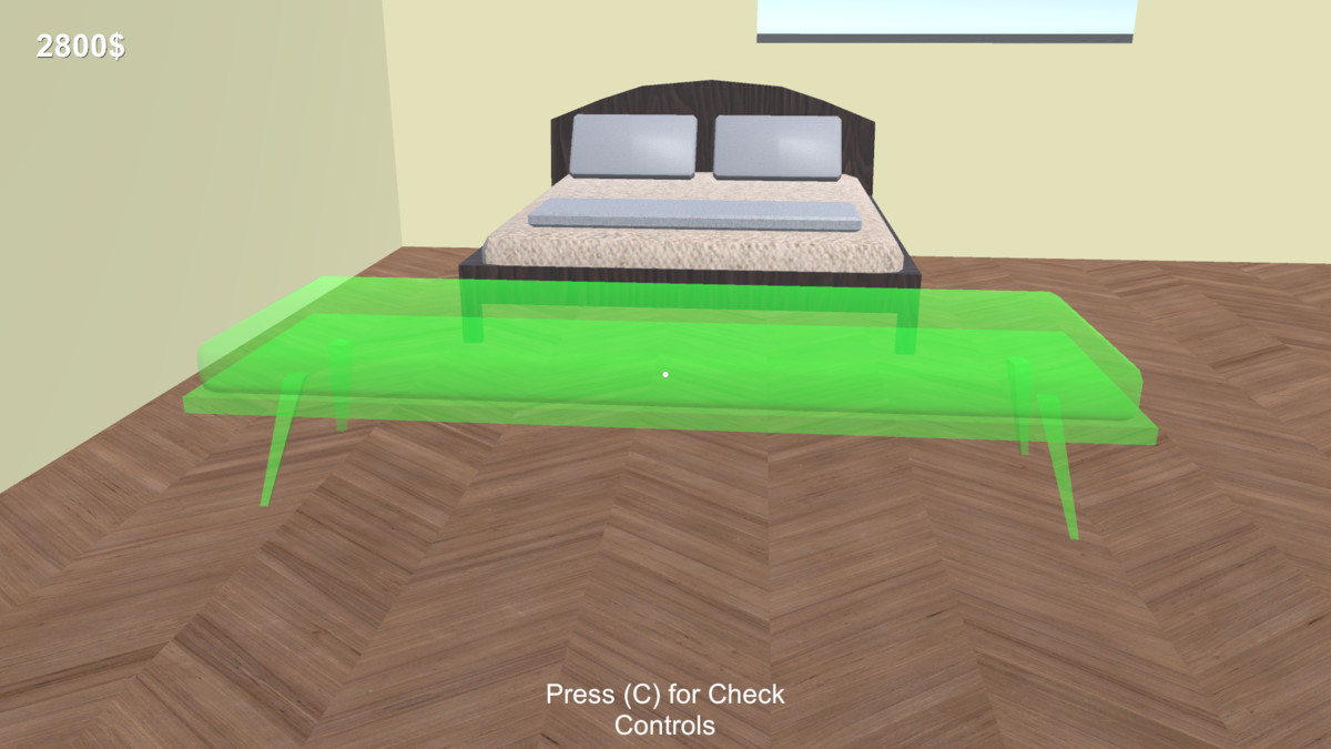 Quick Object Placement System - Save & Load System