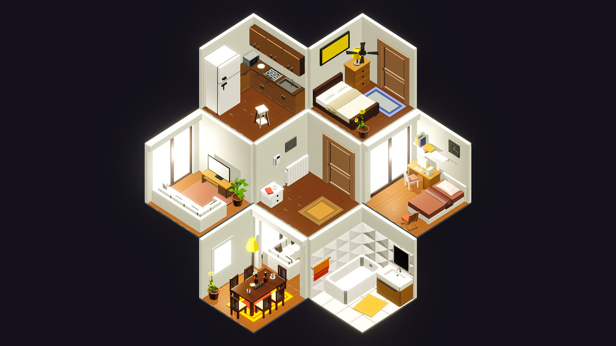 Isometric - Interiors