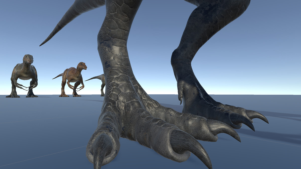 Dinosaur Raptor - MegaRaptor