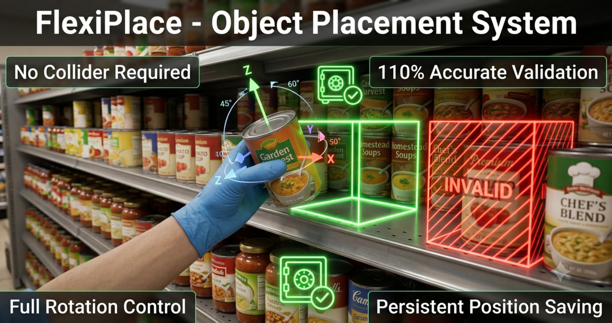 FlexiPlace - Object Placement System & Overlap Validation