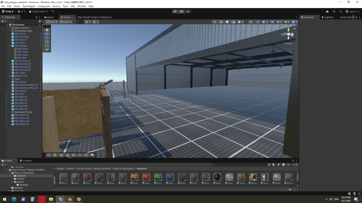 Shoot House Training Facilities Modular pack