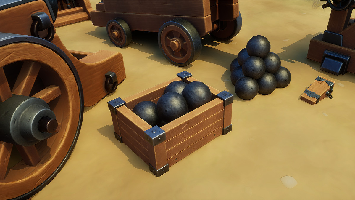 Stylized Cannons Pack