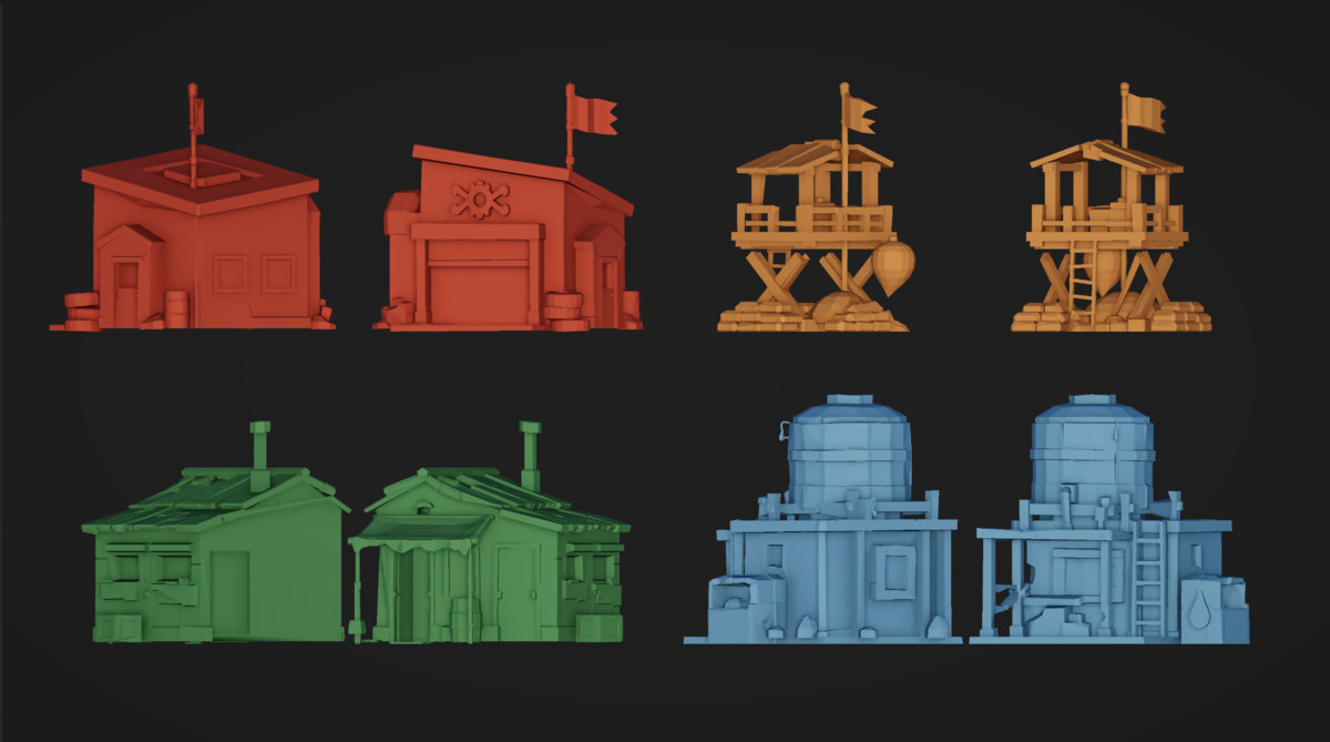 Pixit3D ToySoldiers Apocalypse