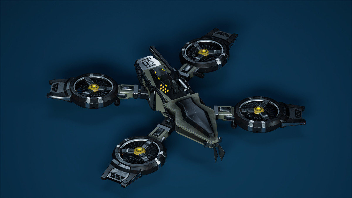 Sci-Fi Drone 07