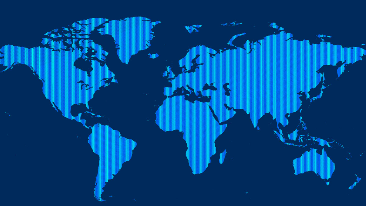 World Map 2D – Interactive & Customizable