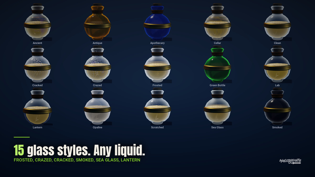 Potion & Liquid Master - AAA Quality