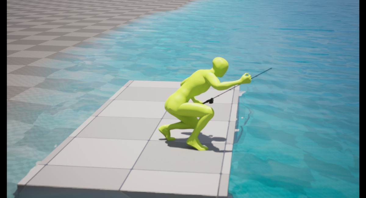 Fishing Animations Pack