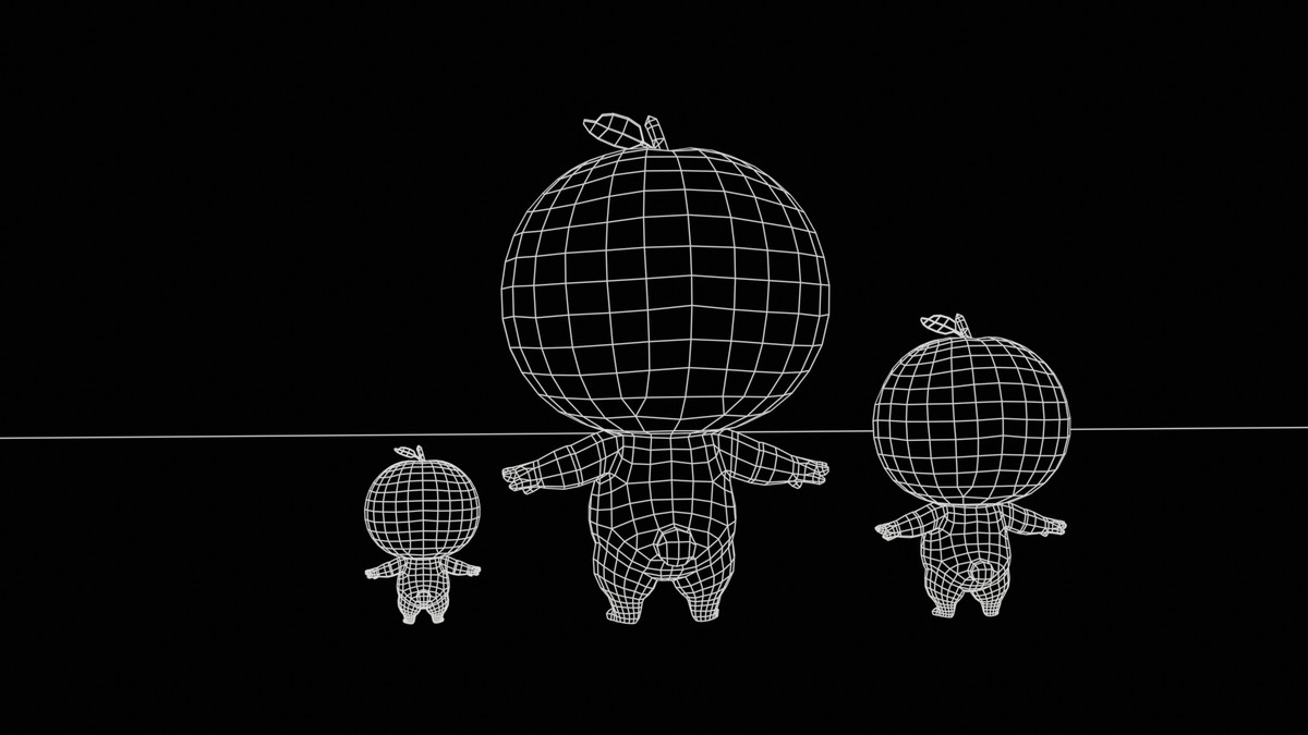 Chibi Fruit Gooseberry